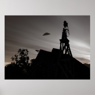 Poster de Saucer Domingos Clássico