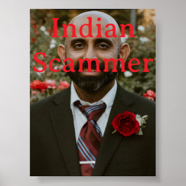 Poster de Scammmer Indiano