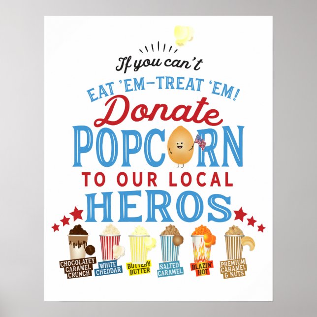 Poster de Scout Popcorn para Cub (Frente)