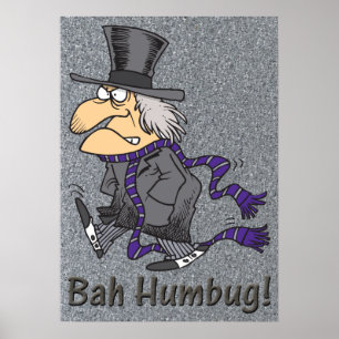 Poster de Scrooge & Bah Humbug