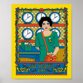 Poster Dê-se Tempo_B_8x10 Cartaz