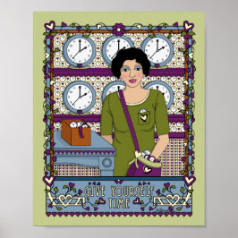 Poster Dê-se Tempo_Cartaz A_8x10