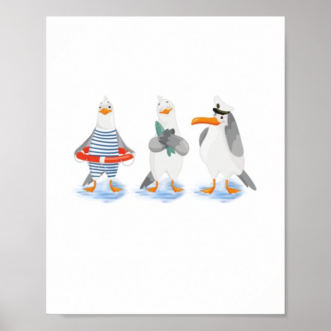 Poster de Seagull (Frente)