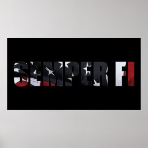 Poster de Semper Fi