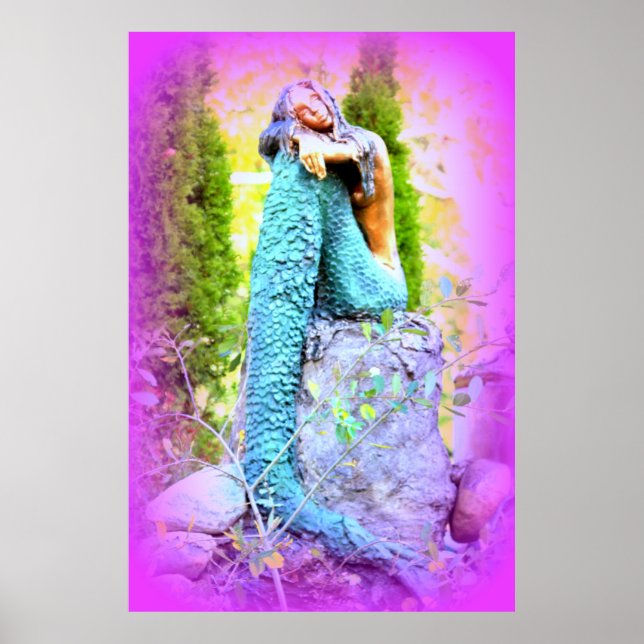 poster de sereia (Frente)