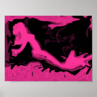 Poster de Sereia Rosa