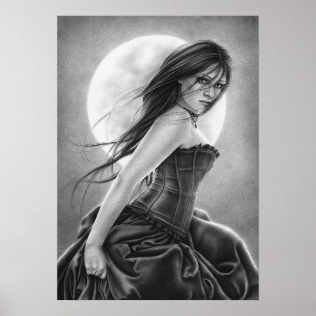 Poster de Serenade Midnight (Frente)