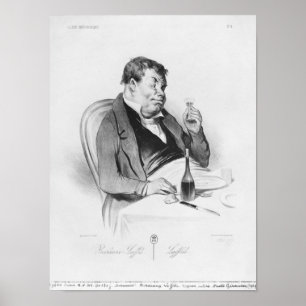 Poster De "série do physionomique Galerie", Bordéus