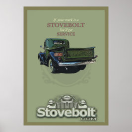 Poster de Serviço Stovebolt
