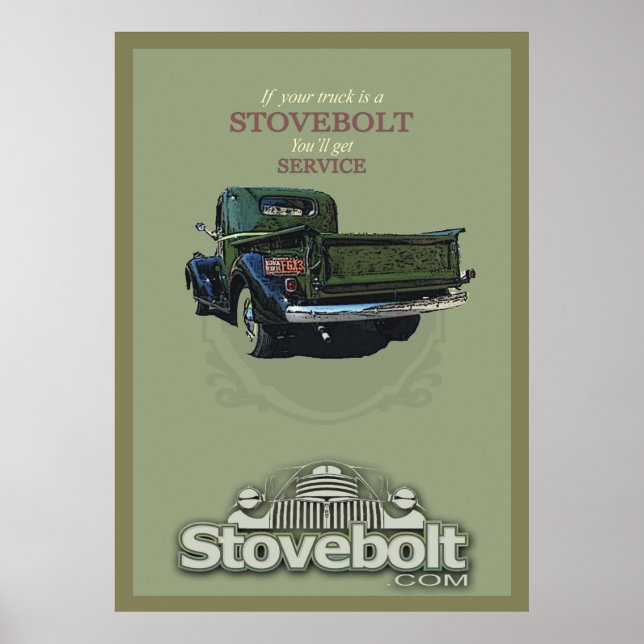 Poster de Serviço Stovebolt (Frente)