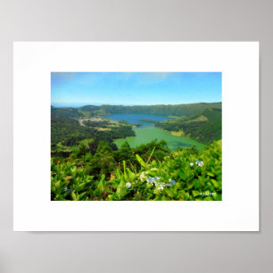 Poster de Sete Cidades Açores