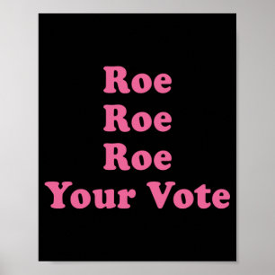 Poster Dê Seu Voto 8