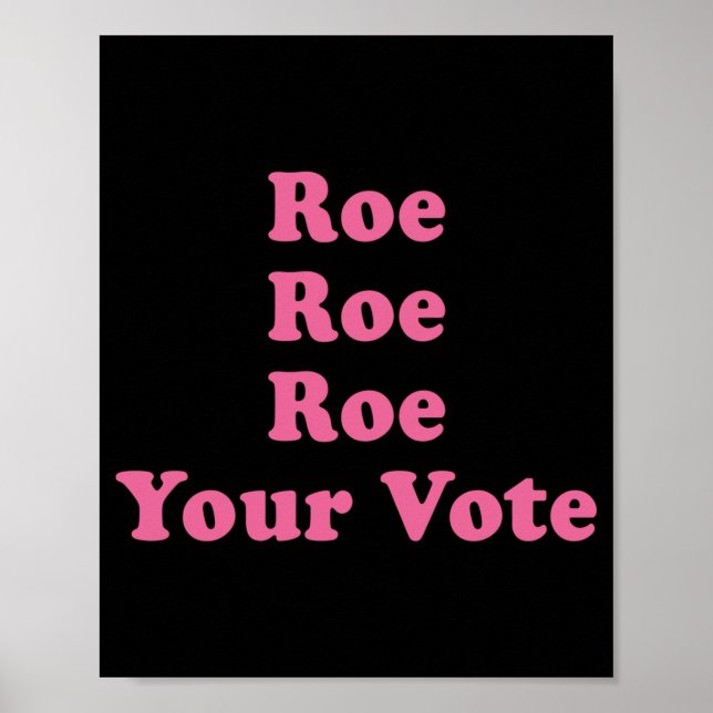 Poster Dê Seu Voto 8 (Frente)