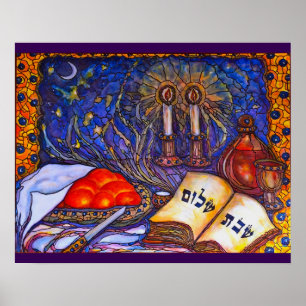 Poster de Shabbat Shalom