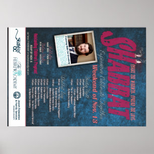 Poster de Shabbaton