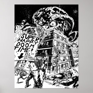 POSTER de SHDT por Ken Haddix