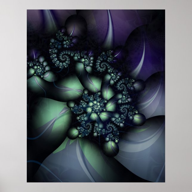 Poster de silocybin (Frente)