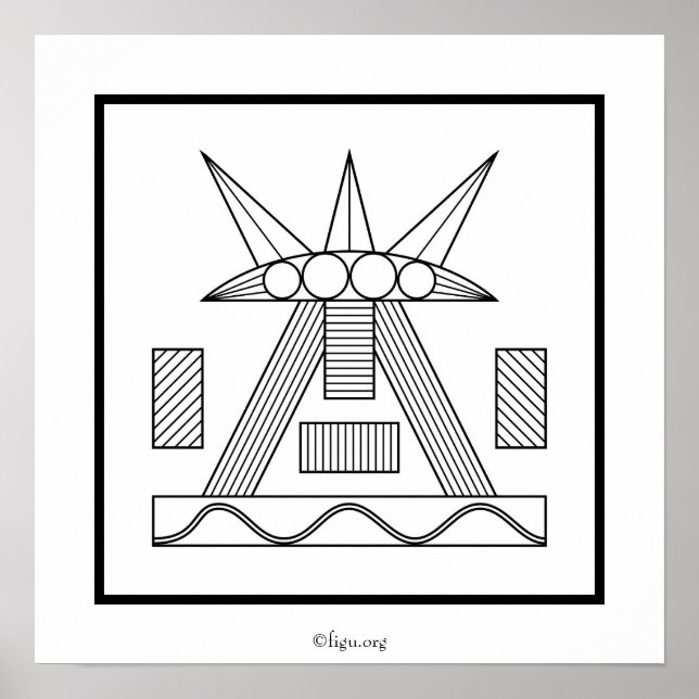 Poster de Símbolo feminino / Mulher (Frente)