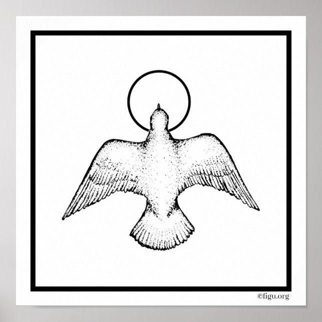 Poster de Símbolo Interno (Frente)