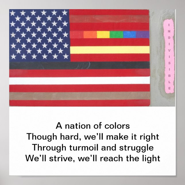 Poster de Sinalizador (Frente)