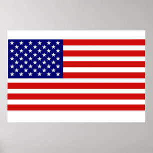 Poster de Sinalizador Americano