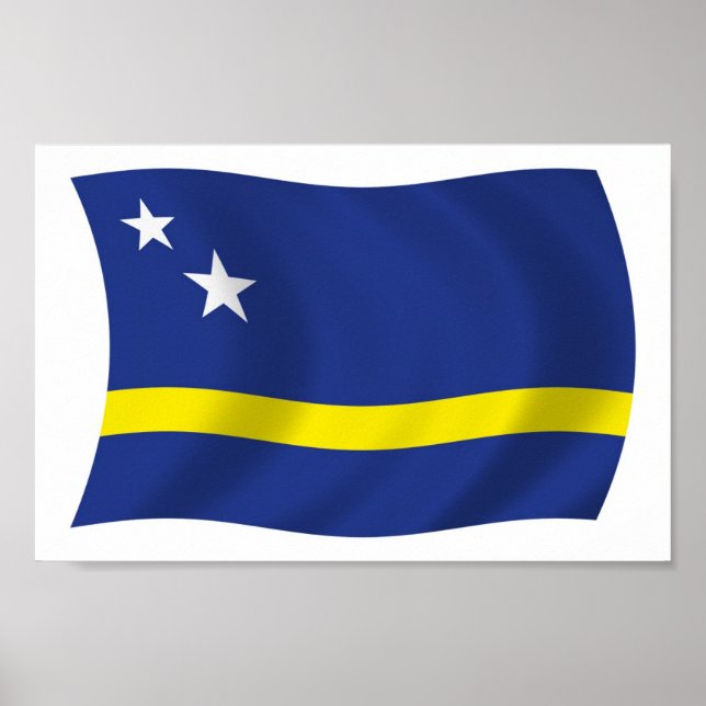 Poster de Sinalizador Curacao (Frente)
