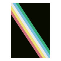 Poster De Sinalizador De Incapacidade Para Orgulho