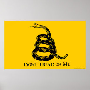 Poster de Sinalizador Gadsden