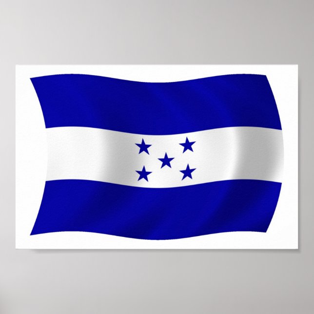 Poster de Sinalizador Honduras (Frente)