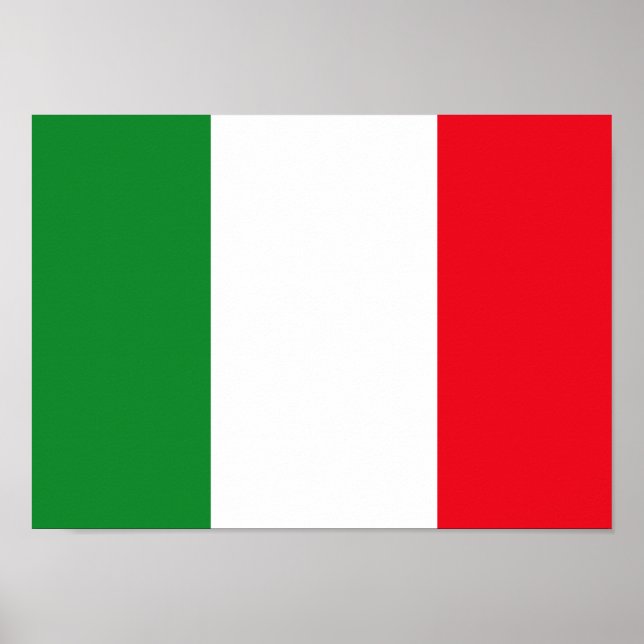 Poster de Sinalizador italiano (Frente)
