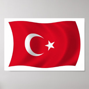 Poster de Sinalizador Turquia