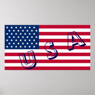 Poster de Sinalizador Usa