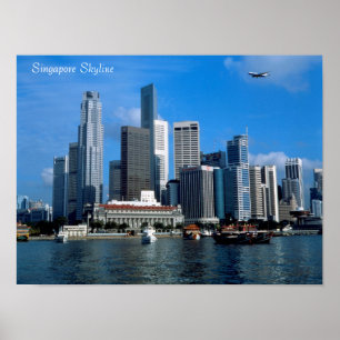 Poster de Singapura