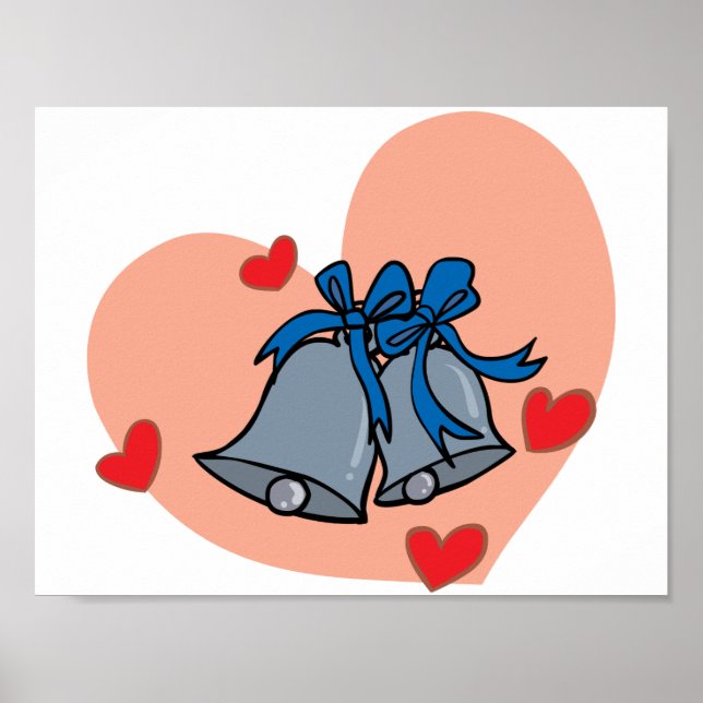 Poster de Sinos de Casamento (Frente)