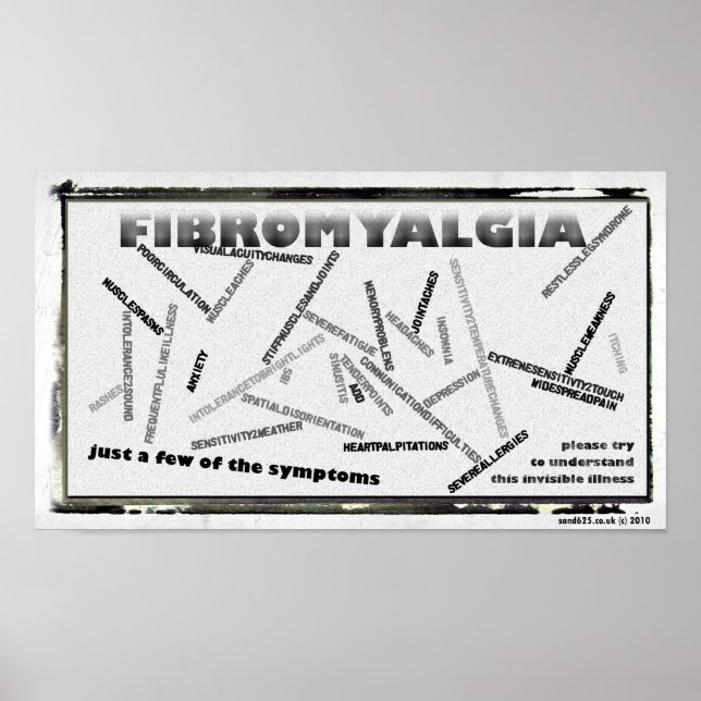 poster de sintomas fibro (Frente)