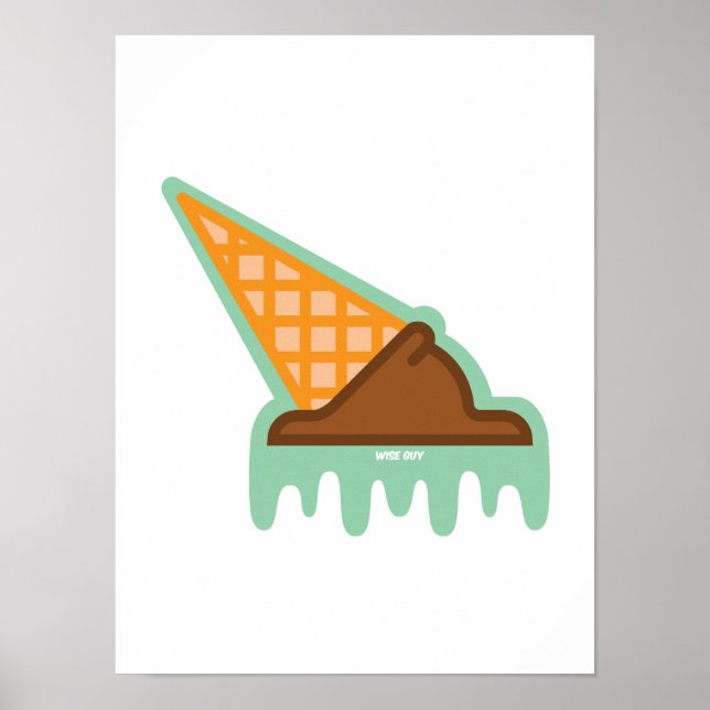 Poster de Situação Sticky (Frente)