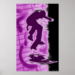 Poster de skater
