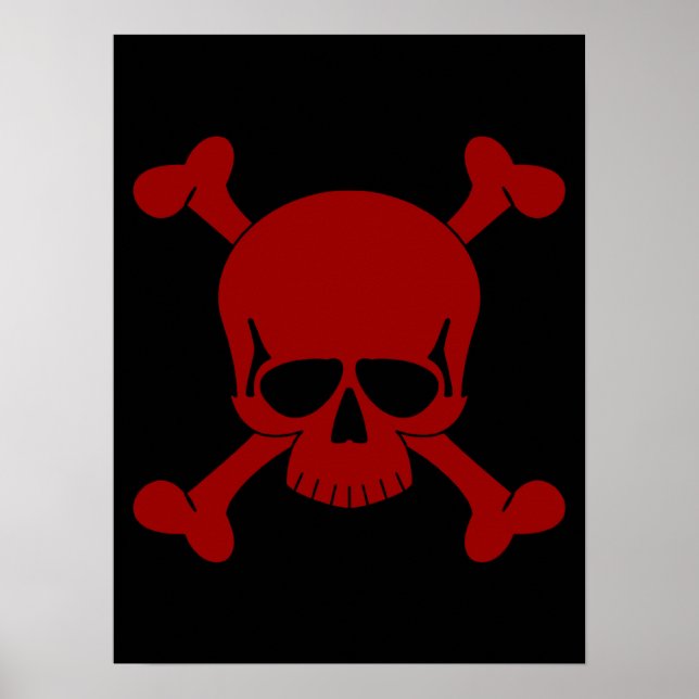 Poster de Skull e Crossbones (Frente)
