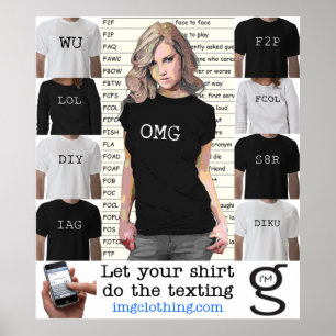 Poster de SMS de G Clothing