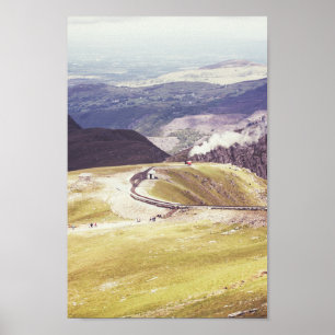 Poster de Snowdonia