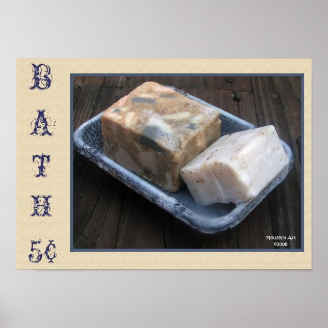 Poster de Soap Primitivo (Frente)