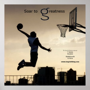 Poster de Soar para Grande (Basquete)