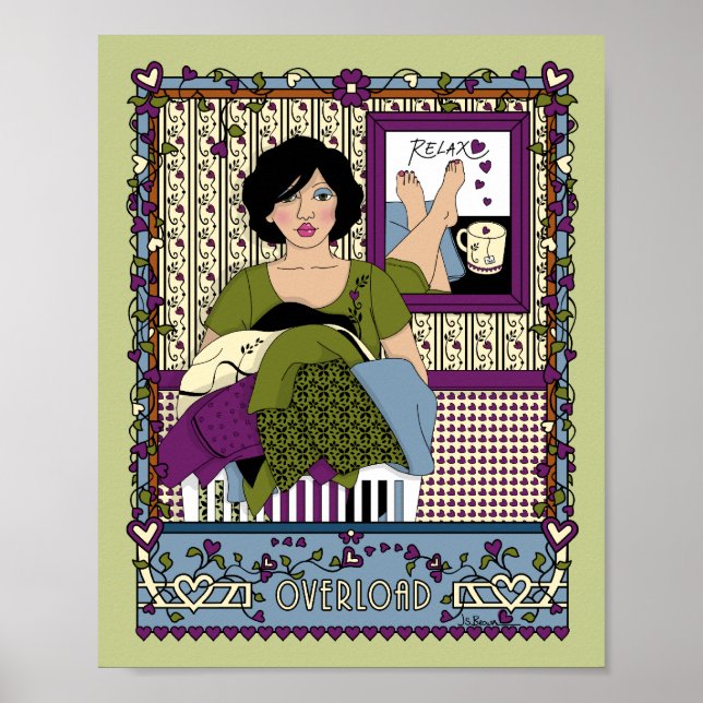 Poster de Sobrecarga_A_8x10 (Frente)