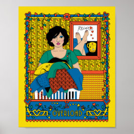 Poster de Sobrecarga_B_8x10