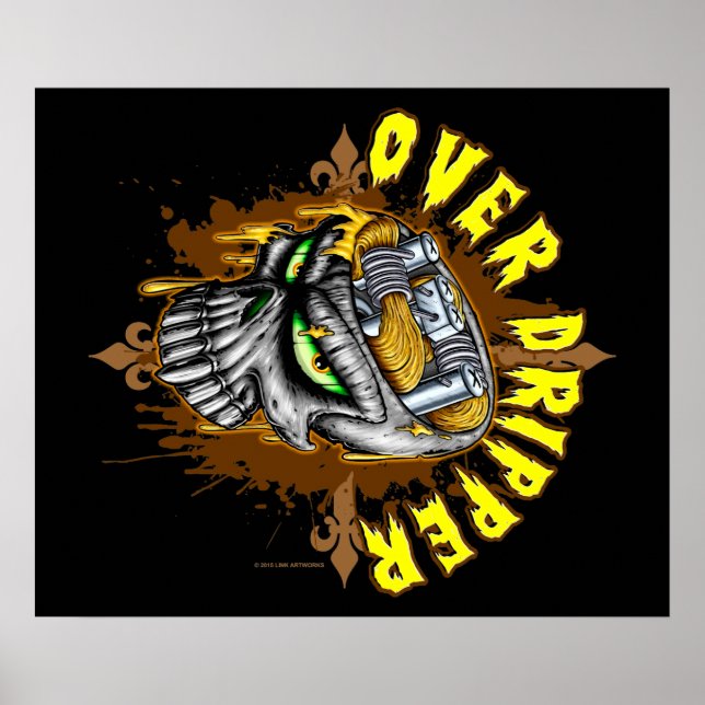 Poster De Sobrecarga (Vape) (Frente)