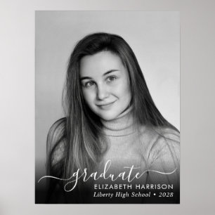 Poster de Sobreposição de Fotografias de Script Br