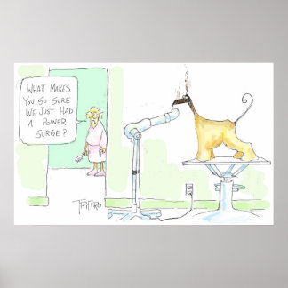 Poster de sobretensão