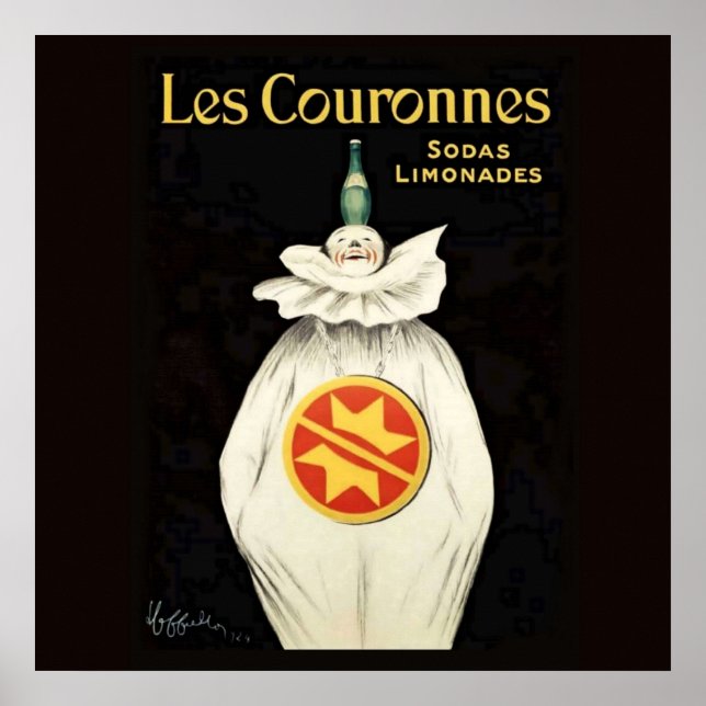 Poster de Soda de Leonetto Cappiello (Frente)