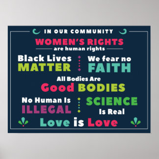 Poster De Solidariedade Na Nossa Comunidade