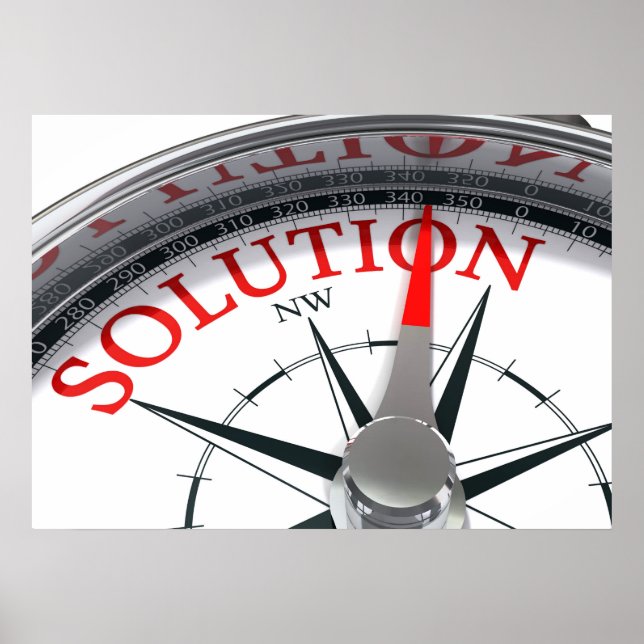 Poster de solução (Frente)